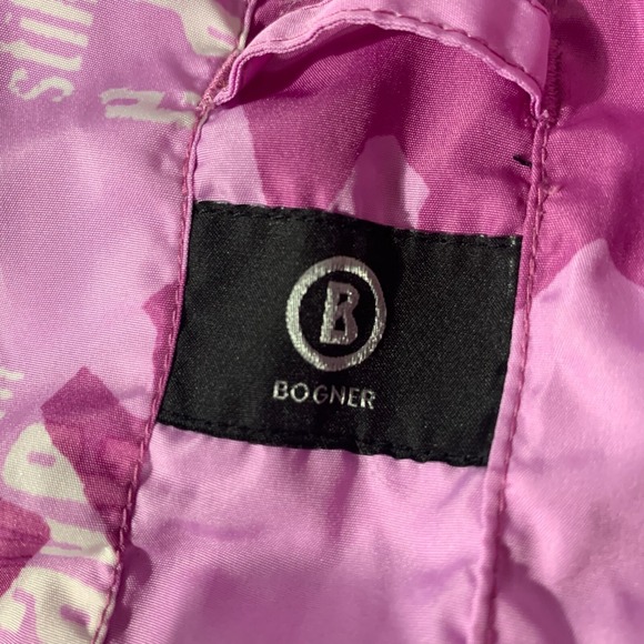 Deal!❄️🥶Bogner Girls Pink Puffer Jacket - Picture 4 of 10
